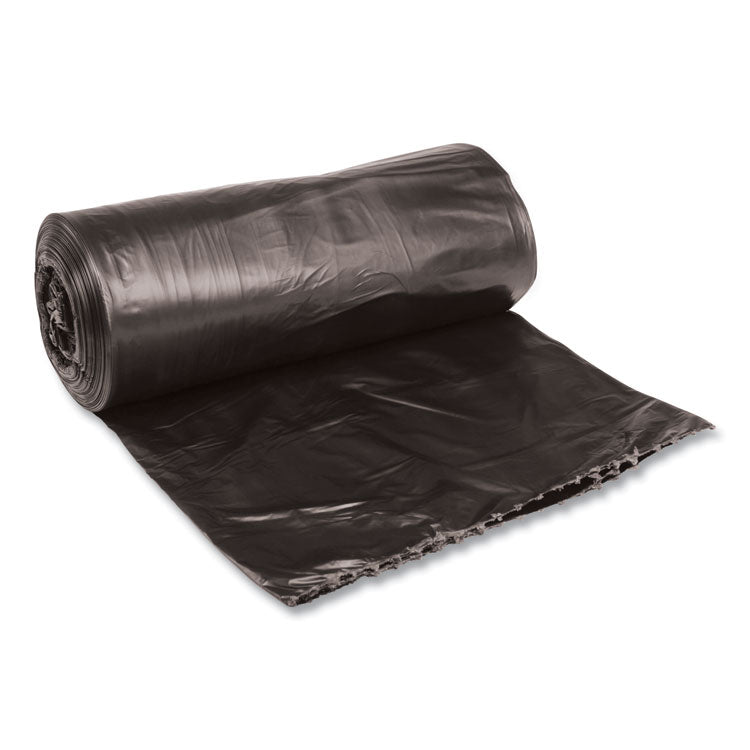 Boardwalk - Low-Density Waste Can Liners, 33 gal, 0.5 mil, 33" x 39", Black, 200/Carton