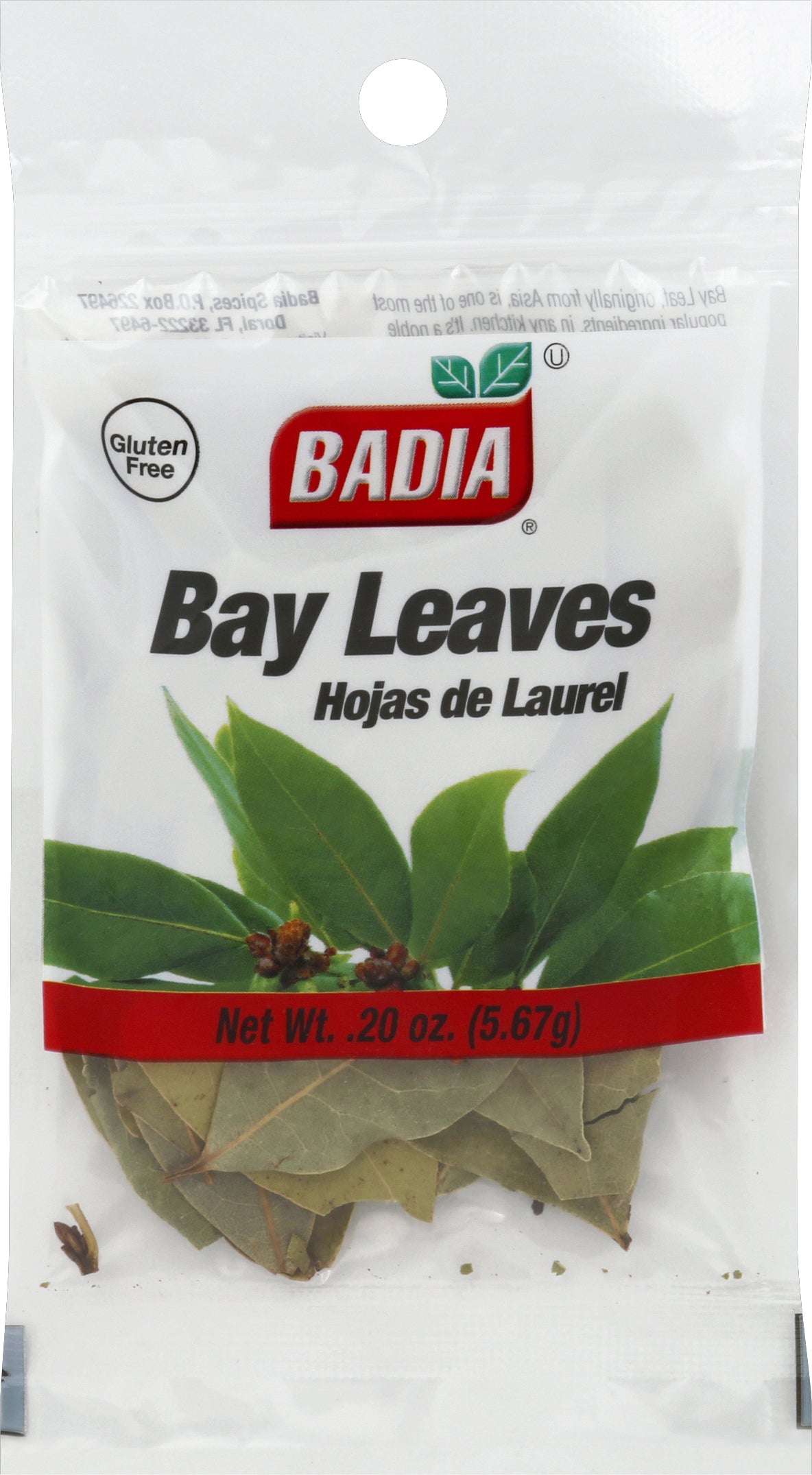 Badia Bay Leaves 0.2 oz - Case of 12