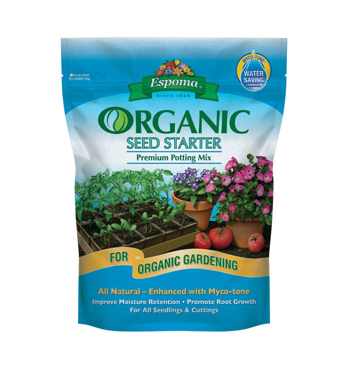 ESPOMA - Espoma Organic All Purpose Seed Starting Mix 8 qt - Case of 6