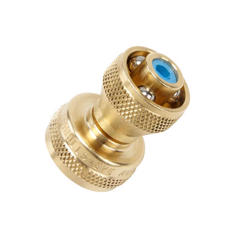 BULLSEYE - Bullseye Adjustable Brass Hose Nozzle