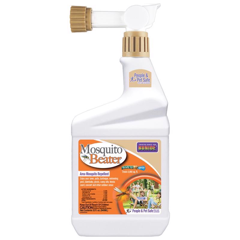 BONIDE - Bonide Mosquito Beater Insect Repellent Liquid For Mosquitoes 1 qt