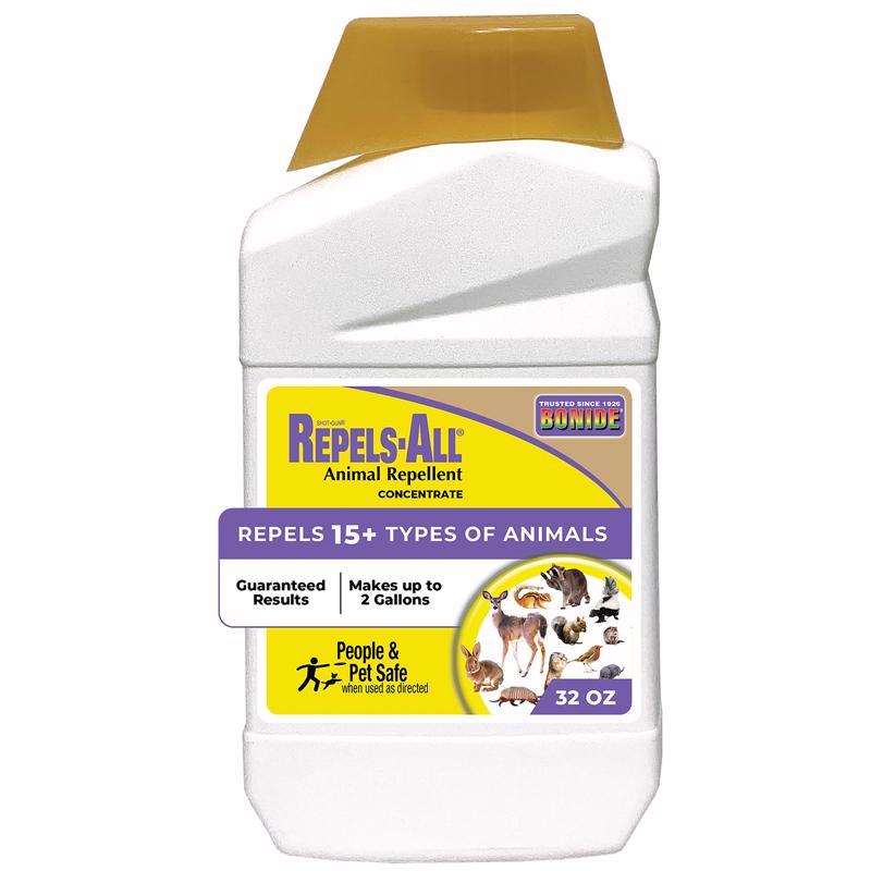 BONIDE - Bonide Repels-All Animal Repellent Concentrate For Most Animal Types 32 oz