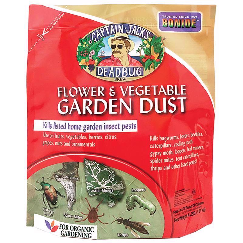BONIDE - Bonide Captain Jacks Deadbug Brew Organic Insect Killer Dust 4 lb