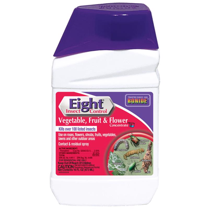 BONIDE - Bonide Eight Yard & Garden Insect Killer Liquid Concentrate 16 oz