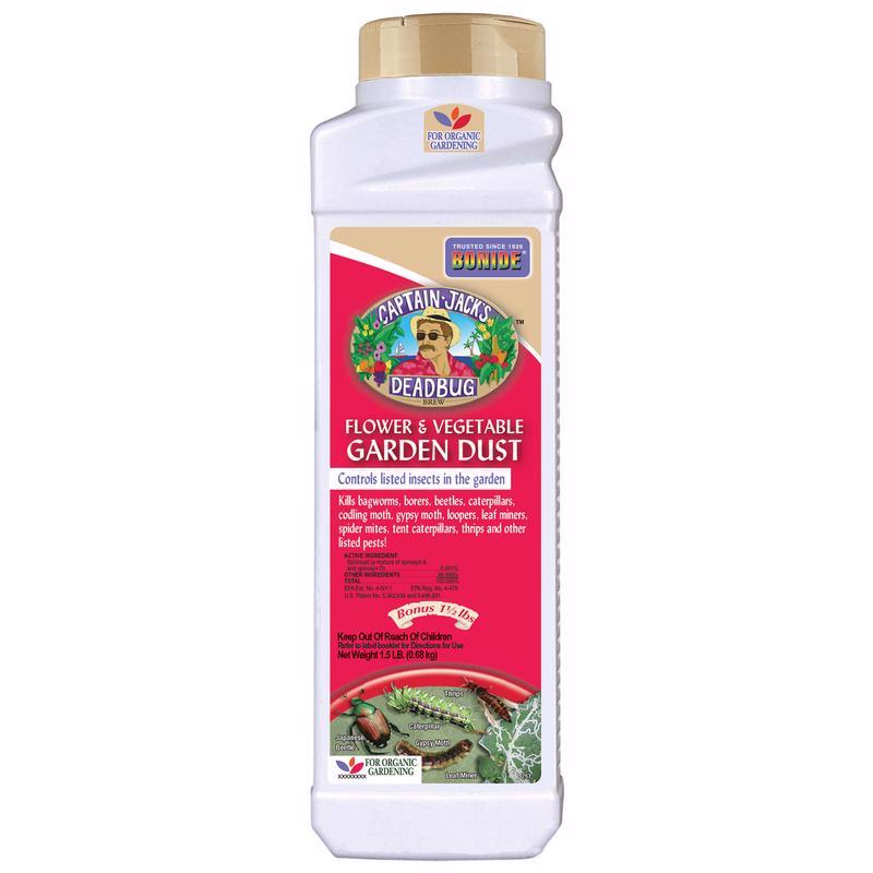 BONIDE - Bonide Captain Jacks Deadbug Brew Organic Insect Killer Dust 1.5 lb