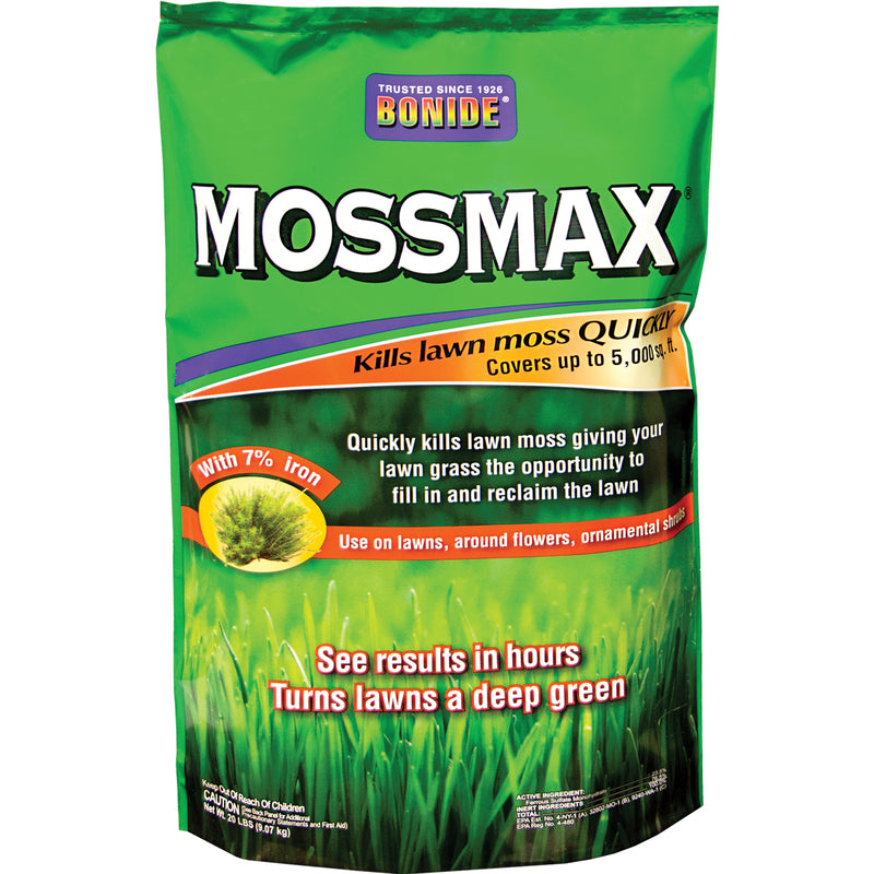 BONIDE - Bonide Mossmax Moss Killer Granules 20 lb