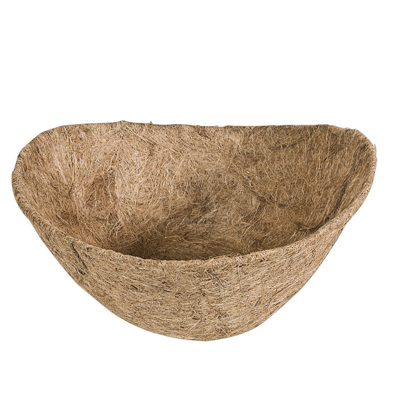 PANACEA - Panacea 22 in. D Coco Fiber Basket Liner Brown