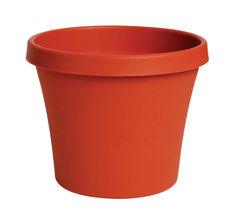 BLOEM - Bloem TerraPot 7 in. H X 8 in. D Resin Planter Terracotta Clay