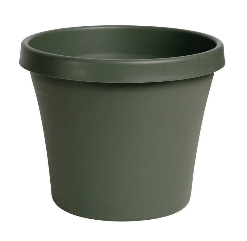 BLOEM - Bloem Terrapot 17.2 in. H Resin Traditional Planter Thyme Green