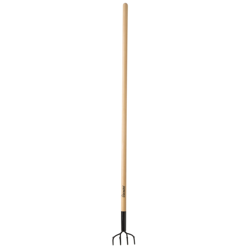 TRUPER - Homeplus 4 Tine Steel Cultivator 48 in. Wood Handle - Case of 6