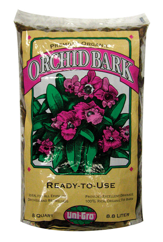 UNI-GRO ORCHID BARK - Uni-Gro Brown Bark Mulch