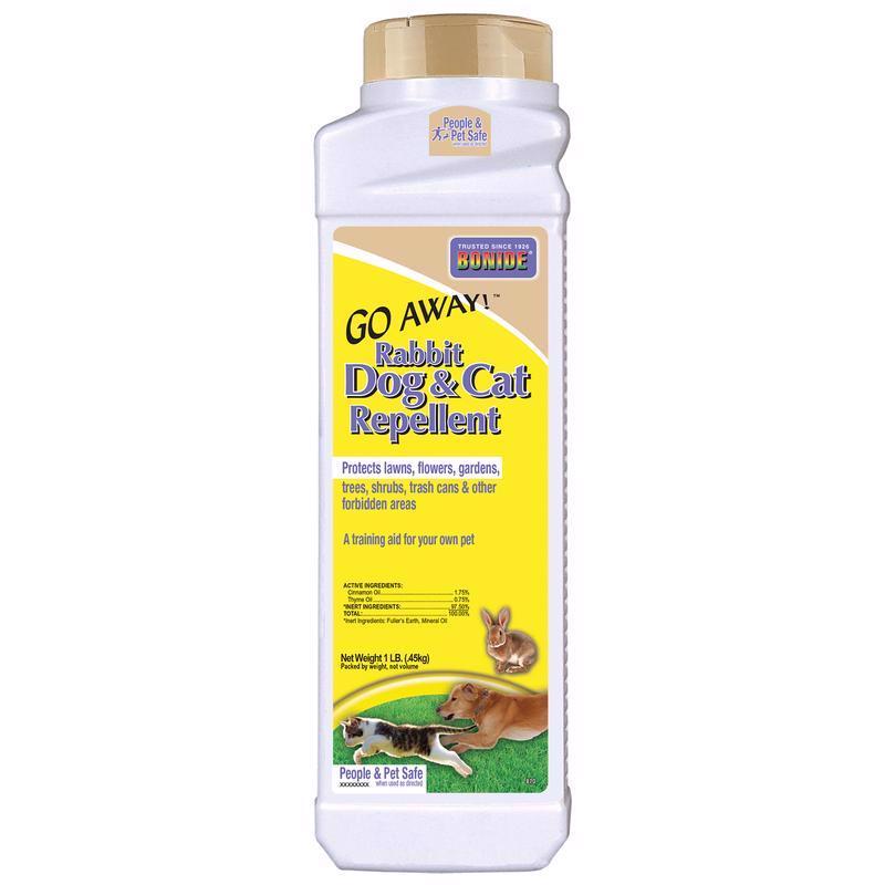 BONIDE - Bonide Go Away Animal Repellent Granules For Cats and Dogs 1 lb