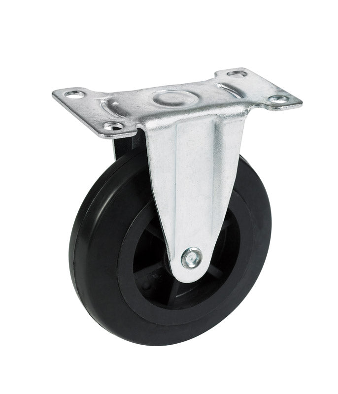 APEX - Apex 4 in. D 80 lb Fixed Caster Plastic 1 pk