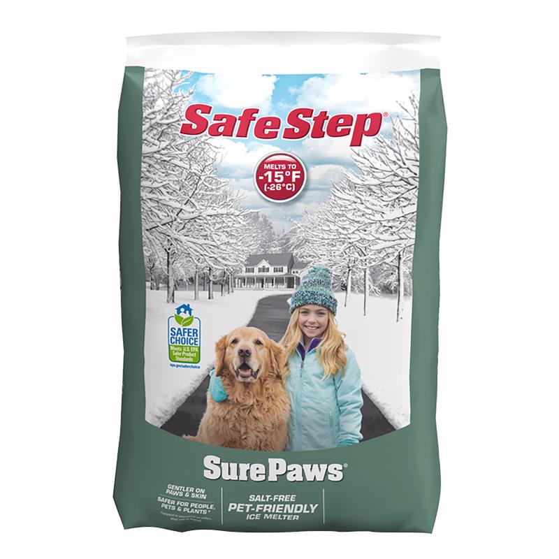 SAFE STEP - Safe Step Sure Paws Magnesium Chloride Pet Friendly Granule Ice Melt 20 lb