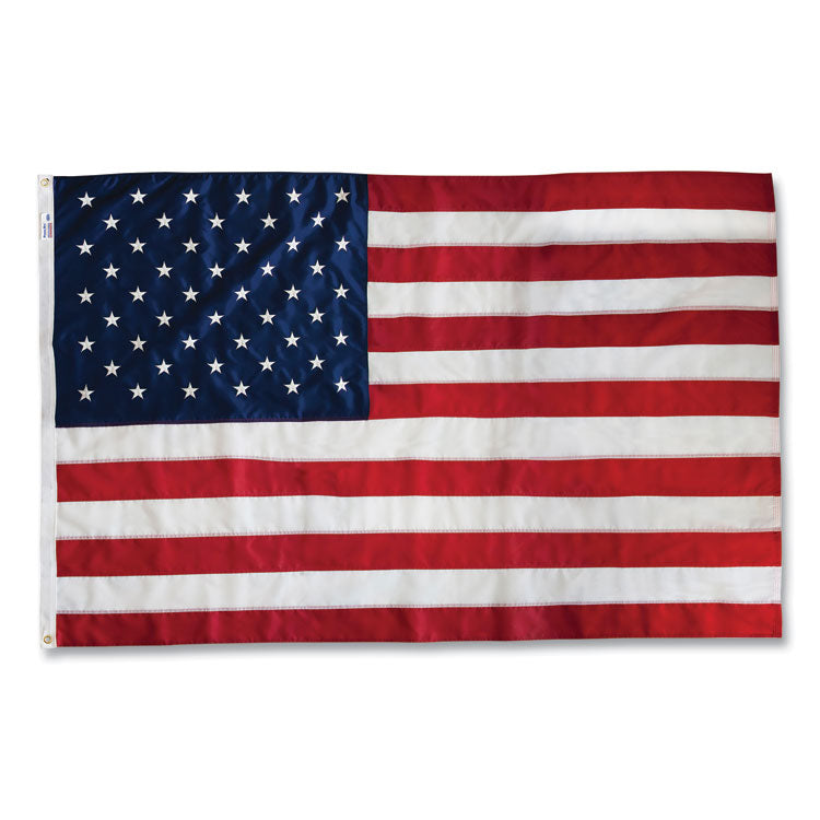 Advantus - All-Weather Outdoor U.S. Flag, 72" x 48", Heavyweight Nylon