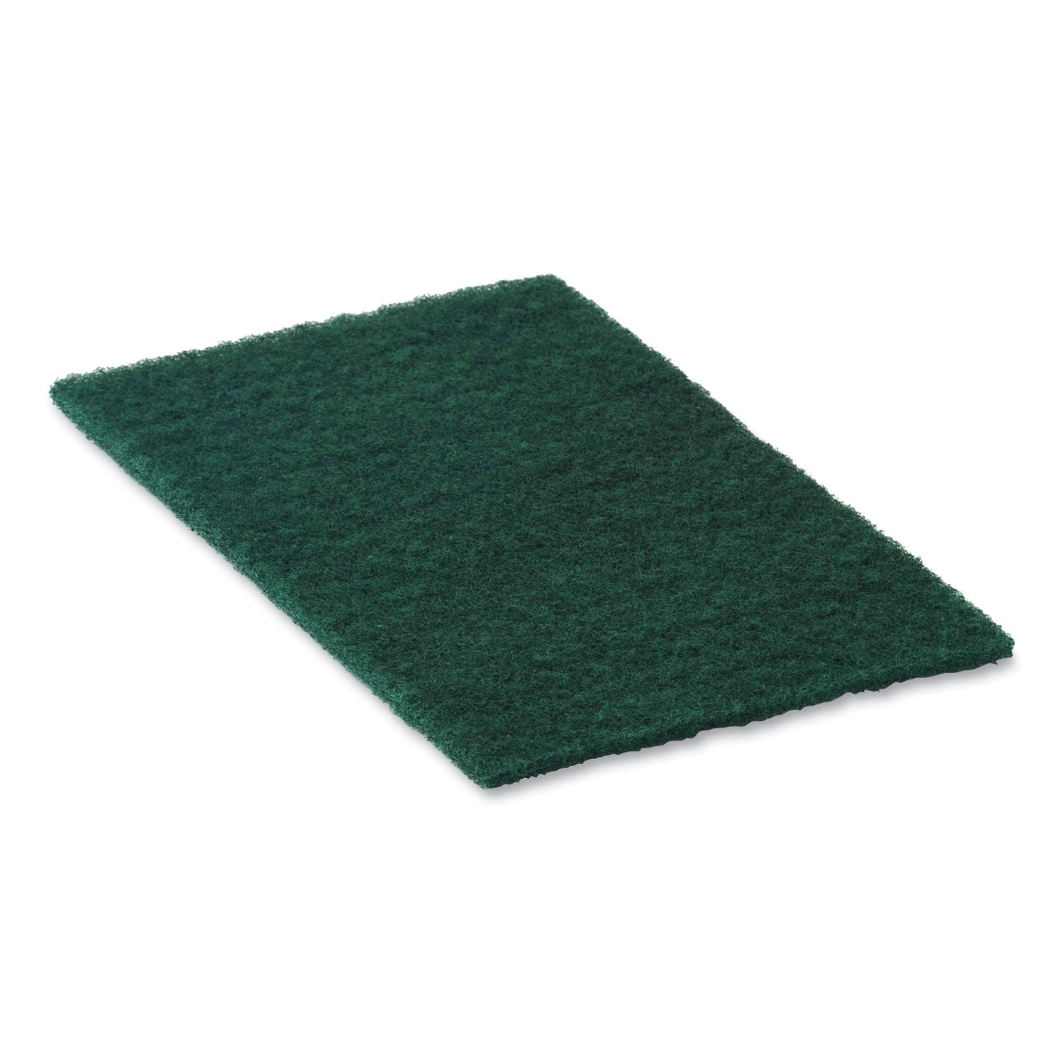 90-96 Medium Duty Hand Cleaning Pad, 6" x 9", Green, 60/Carton
