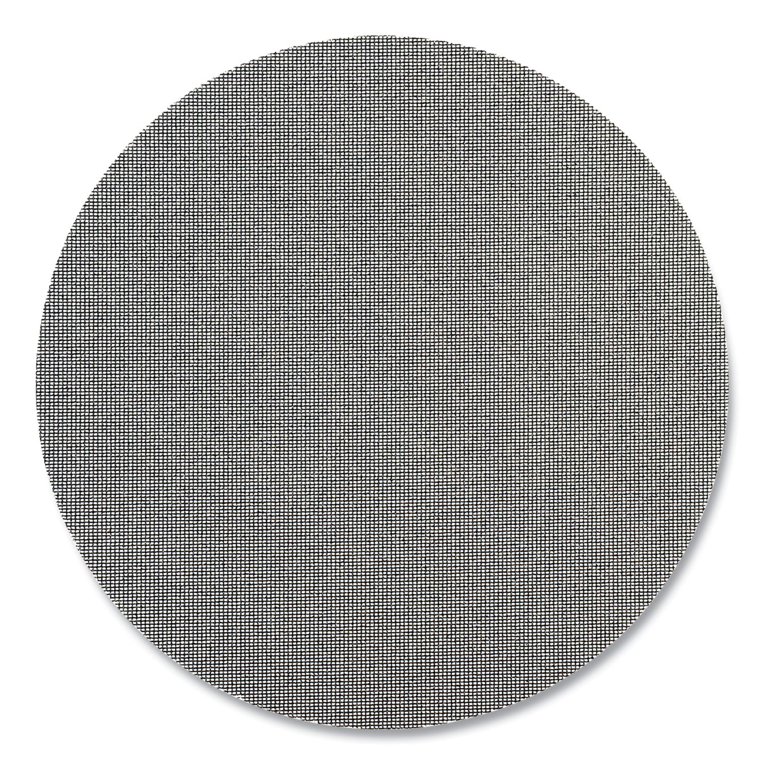Sand Screen Disc, 20" Diameter, 100 Grit, Gray, 10/Carton