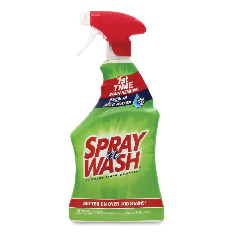 SPRAY ‘n WASH - Stain Remover, 22 oz Spray Bottle, 12/Carton