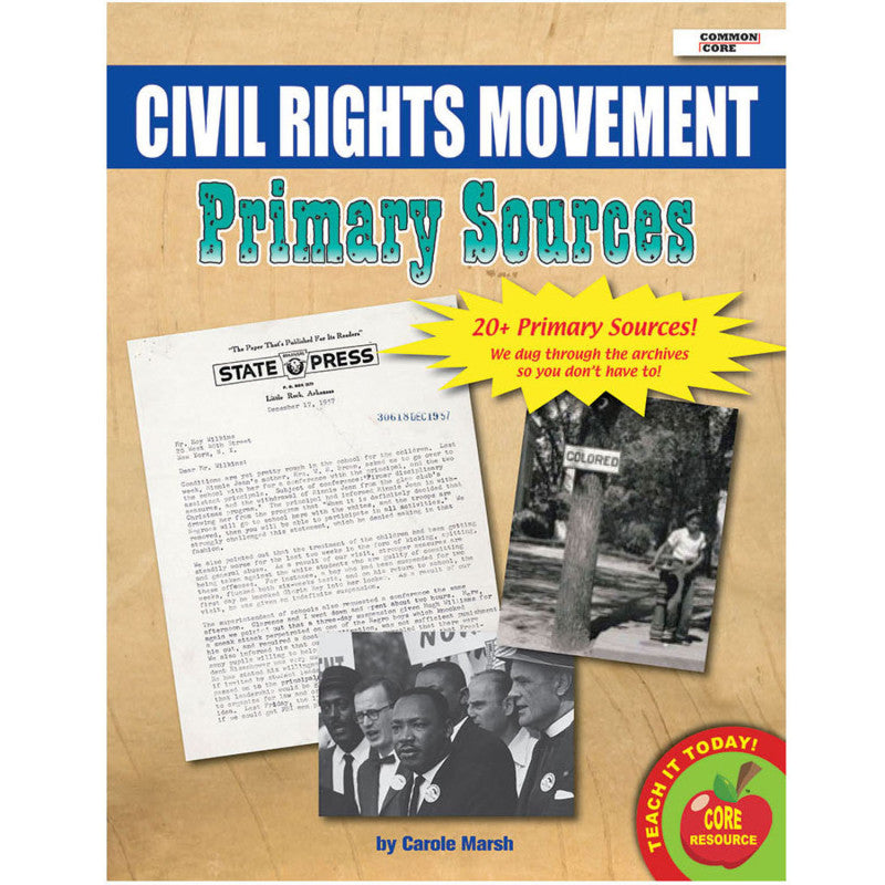 GALLOPADE - Primary Sources, Civil Rights Movement