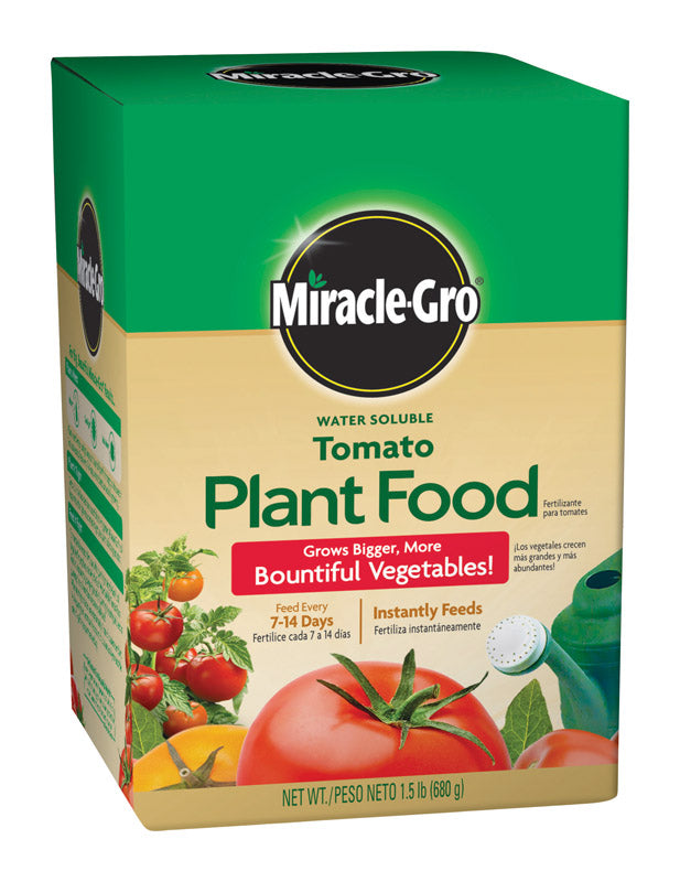 MIRACLE GRO - Miracle-Gro Granules Tomato Plant Food 1.5 lb