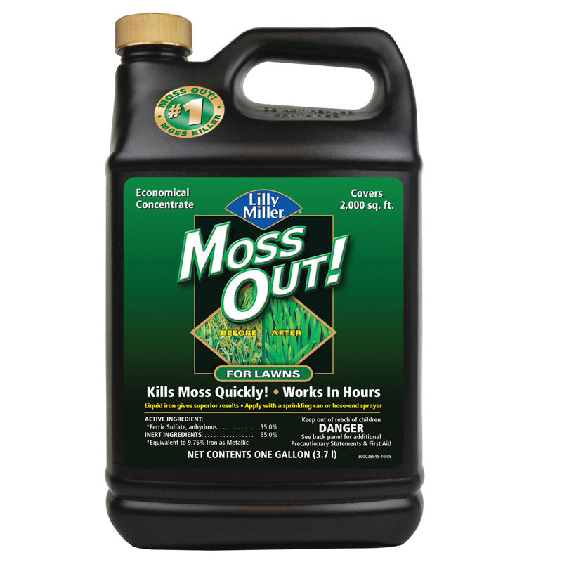 LILLY MILLER - Lilly Miller Moss Out Moss Killer RTU Liquid 1 gal