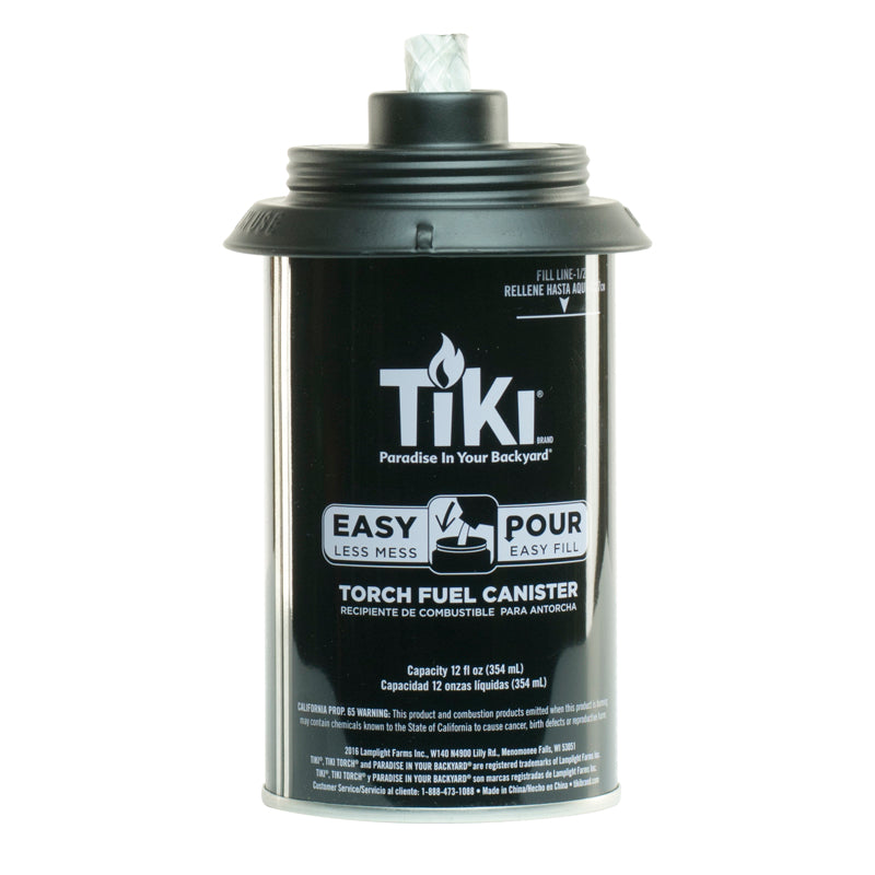 TIKI - TIKI Easy Pour Citronella Torch Fuel Black 12 oz - Case of 4