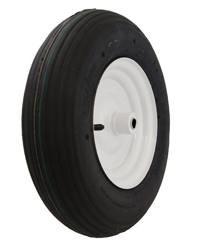 MARATHON - Marathon 8 in. D X 16 in. D 500 lb. cap. Offset Wheelbarrow Tire Steel 1 pk