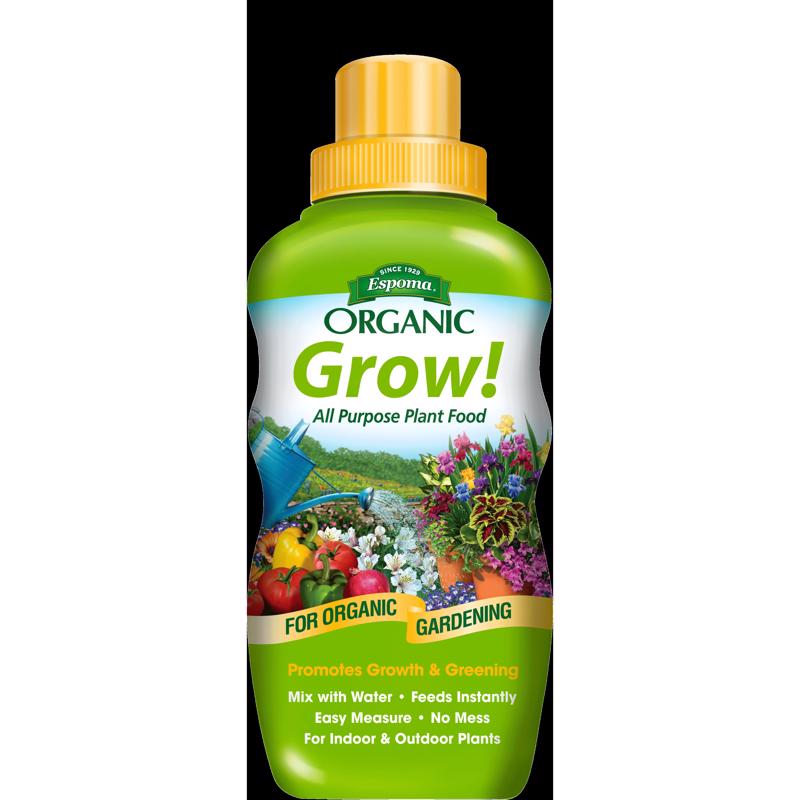 ESPOMA - Espoma Grow Organic Liquid All Purpose Plant Food 16 oz