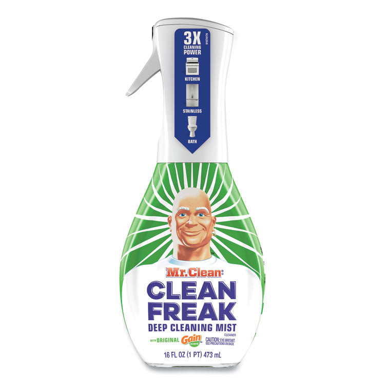 Mr. Clean - Clean Freak Deep Cleaning Mist Multi-Surface Spray, Gain Original, 16 oz Spray Bottle