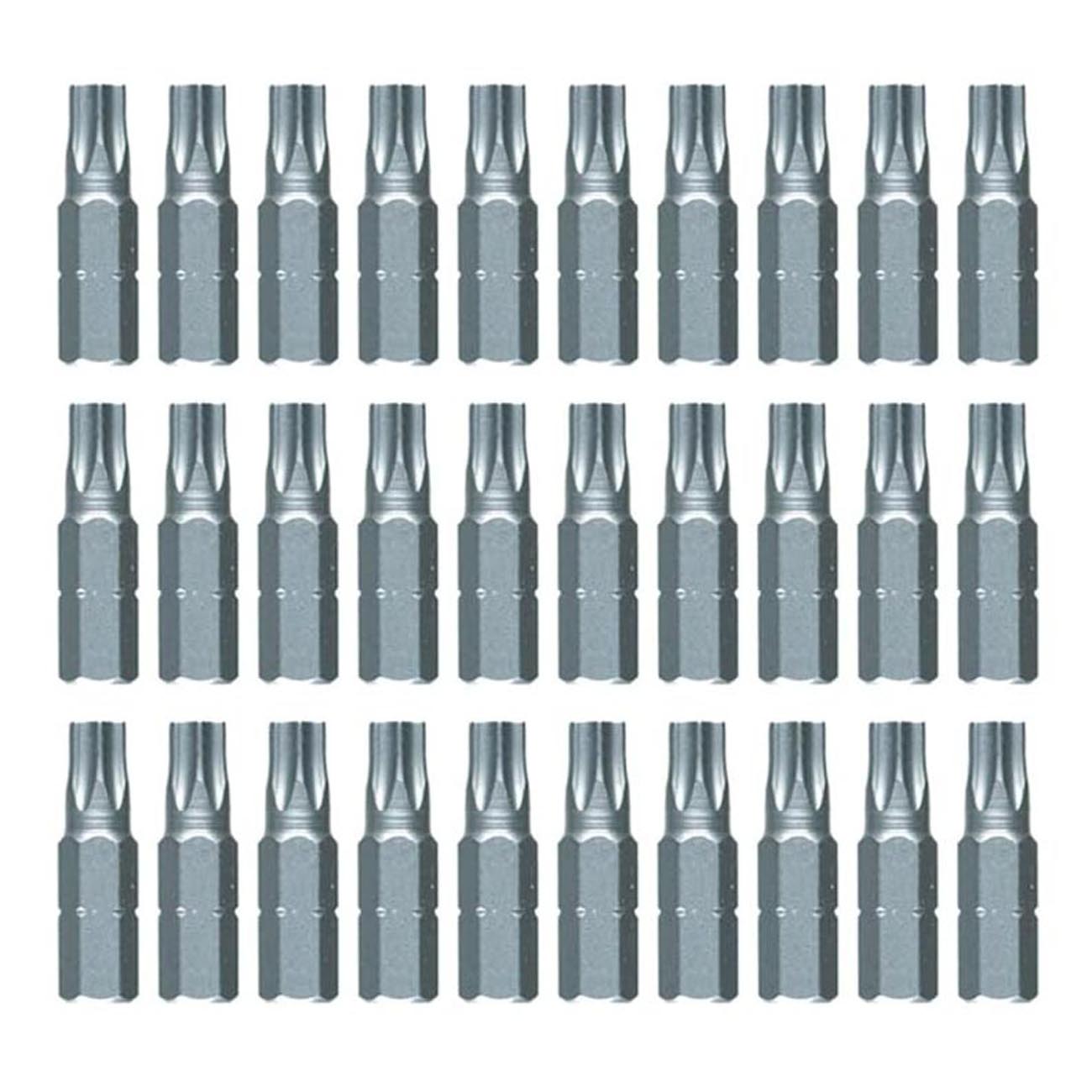 Wiha Torx Contractor Insert Bit T15 x 25mm  30 Pack