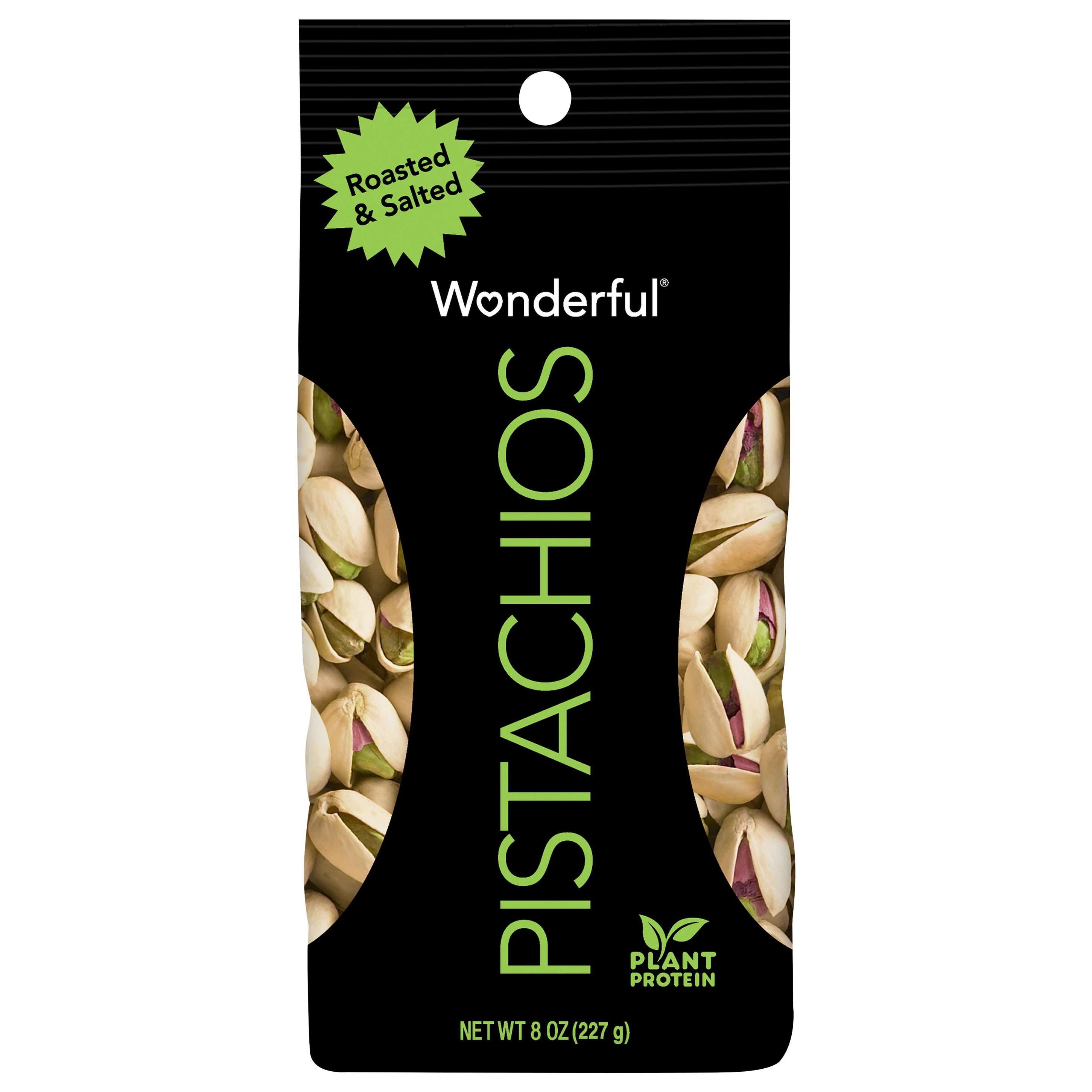Wonderful Pistachios Roasted Salted Pistachios - Case of 12