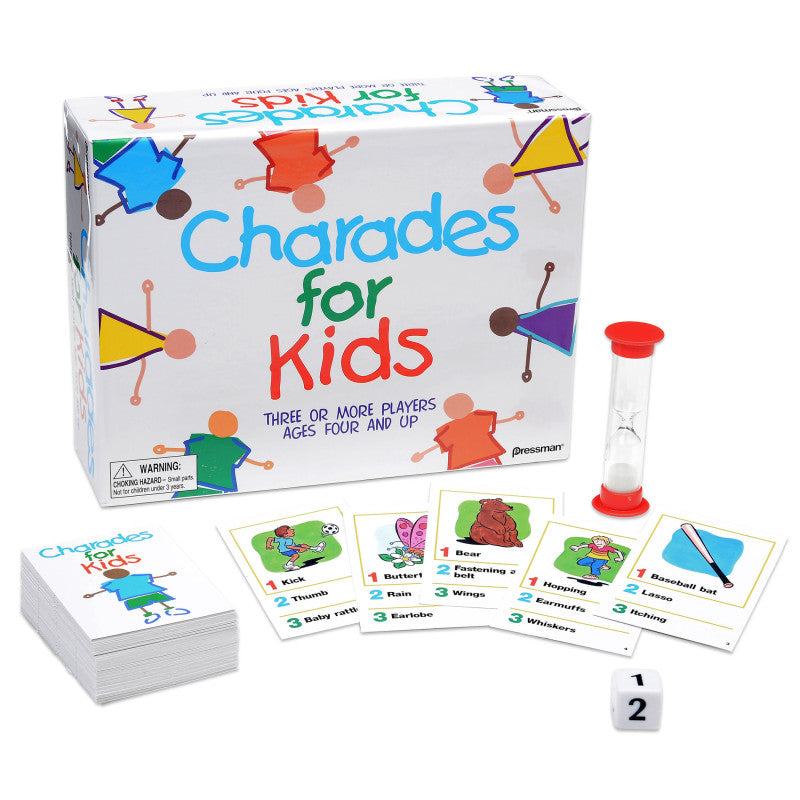 PRESSMAN - Charades for Kids