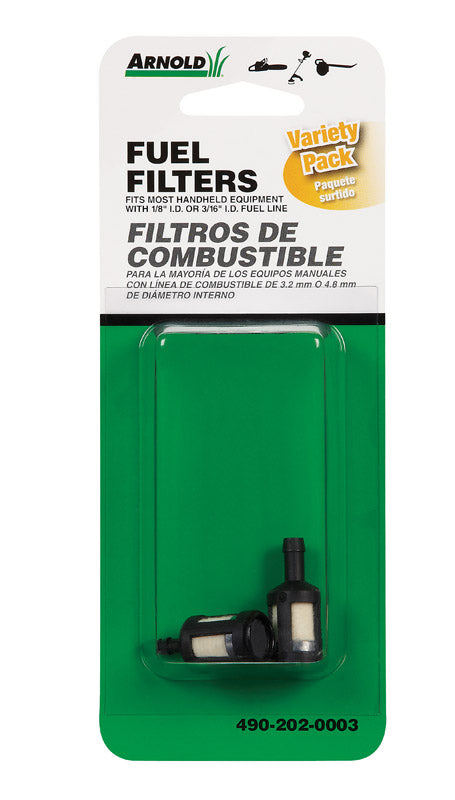 ARNOLD - Arnold Fuel Filter 2 pk