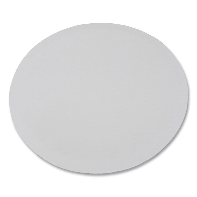 SCT - Mottled White Cake Circles, 12" Diameter, Paper, 100/Carton