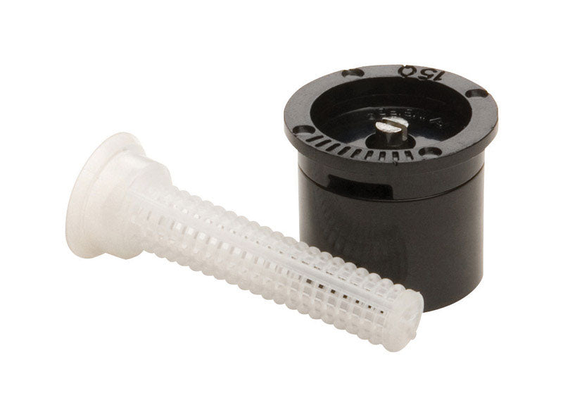 RAIN BIRD - Rain Bird Plastic 15 ft. Quarter-Circle Spray Nozzle