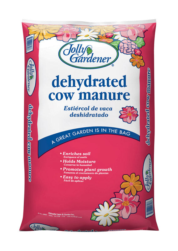 JOLLY GARDENER - Jolly Gardener Organic Cow Manure 0.75 cu ft