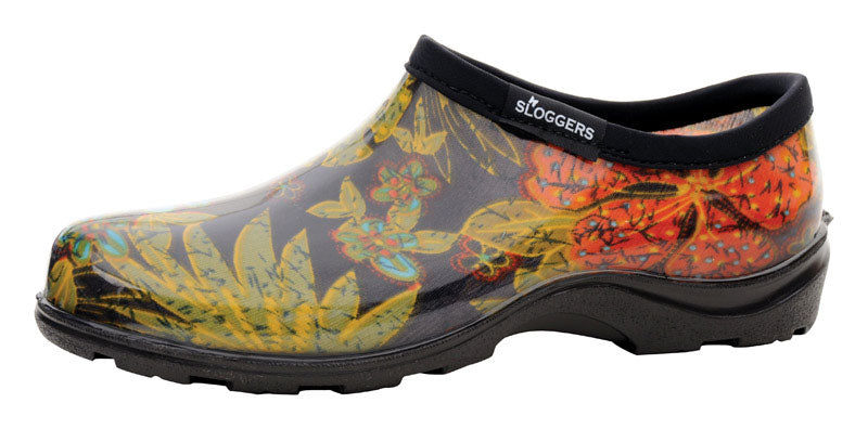 SLOGGERS - Sloggers Women's Garden/Rain Shoes 7 US Midsummer Black
