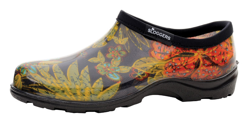 SLOGGERS - Sloggers Women's Garden/Rain Shoes 8 US Midsummer Black