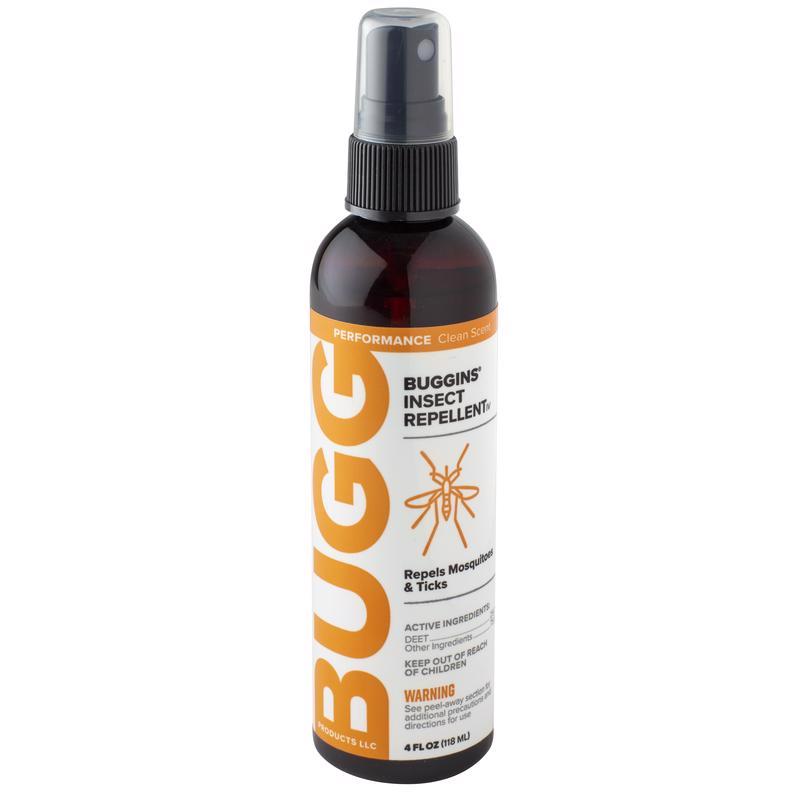 BUGG - BUGG BUGGINS IV Perf Insect Repellent Liquid For Gnats/Mosquitoes/Ticks 4 oz