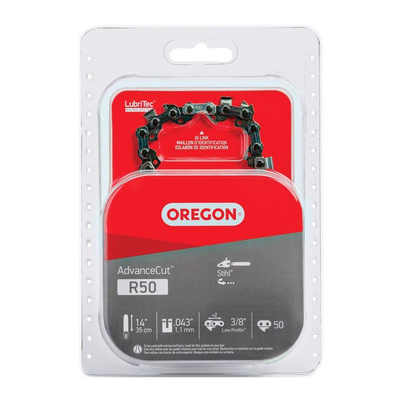 OREGON - Oregon AdvanceCut R50 14 in. 50 links Chainsaw Chain