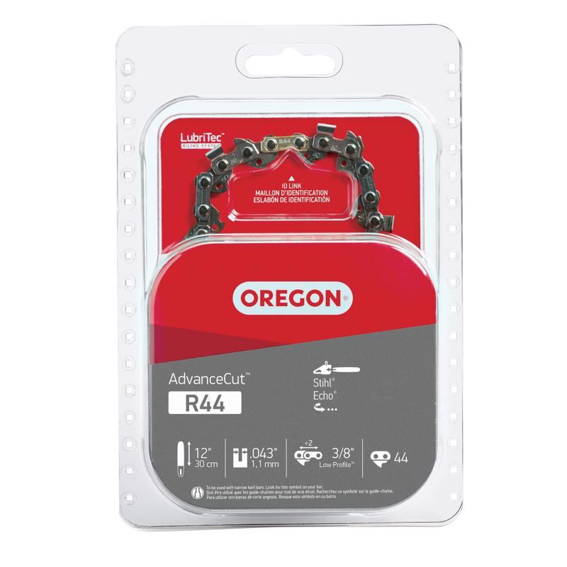 OREGON - Oregon AdvanceCut R44 12 in. 44 links Chainsaw Chain