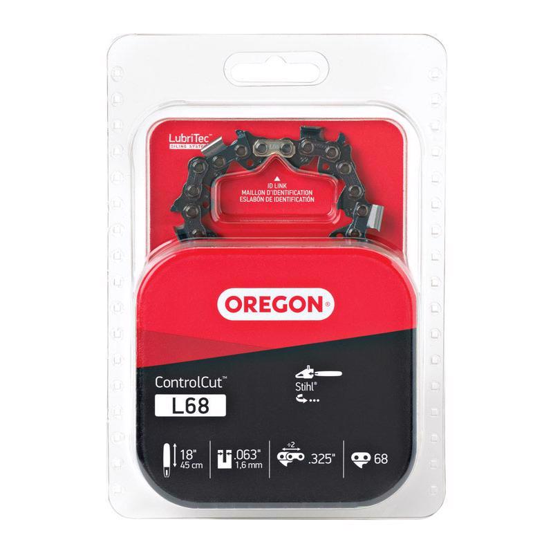 OREGON - Oregon ControlCut L68 18 in. 68 links Chainsaw Chain