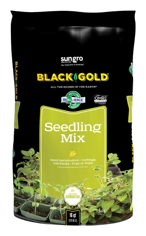 BLACK GOLD - Black Gold Organic All Purpose Seed Starting Mix 16 qt