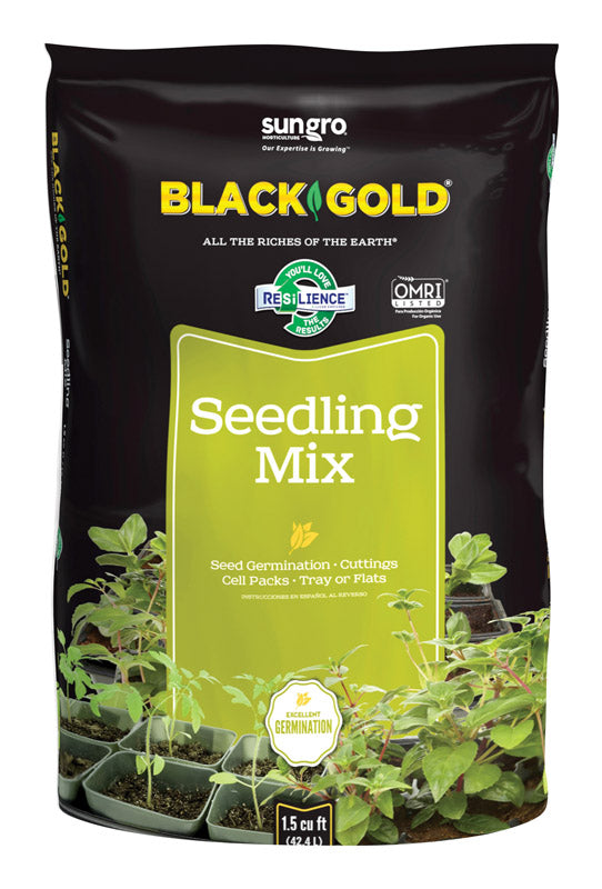 BLACK GOLD - Black Gold Organic All Purpose Seed Starting Mix 1.5 cu ft