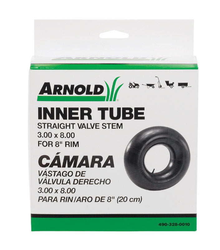 ARNOLD - Arnold 8 in. D X 8 in. D Inner Tube Rubber 1 pk