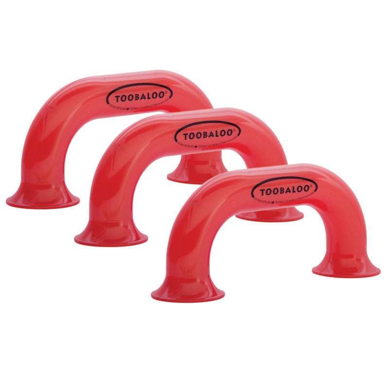 LEARNING LOFT - Toobaloo® Phone Device, Red, Pack of 3