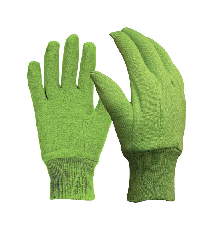 DIGZ - Digz M Jersey Cotton Garden Green Gardening Gloves - Case of 6
