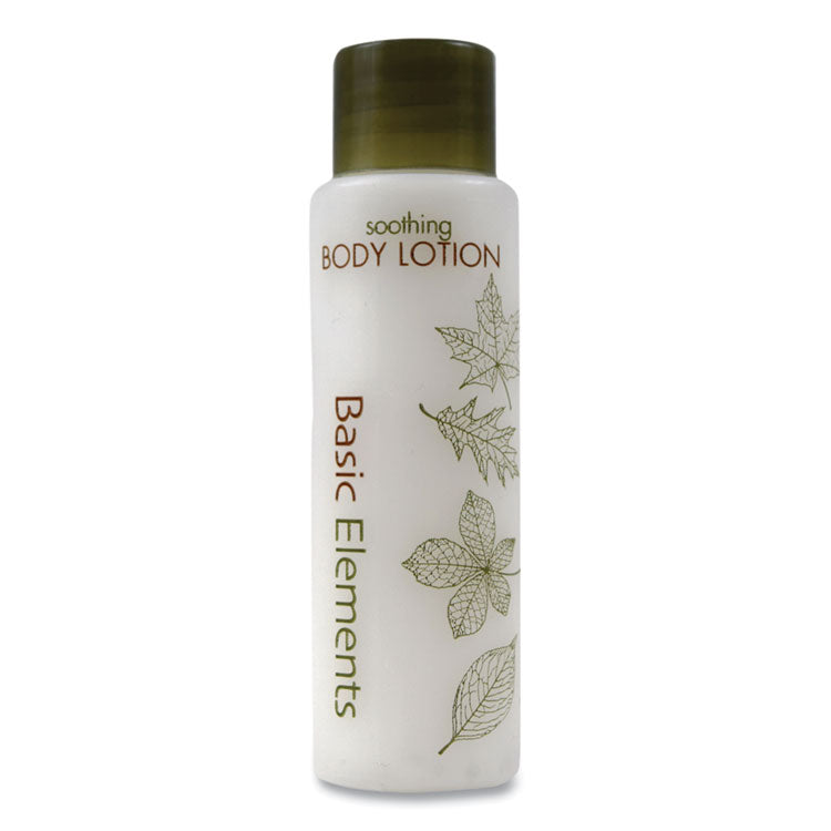 Basic Elements - Lotion, 1 oz Bottle, 200/Carton
