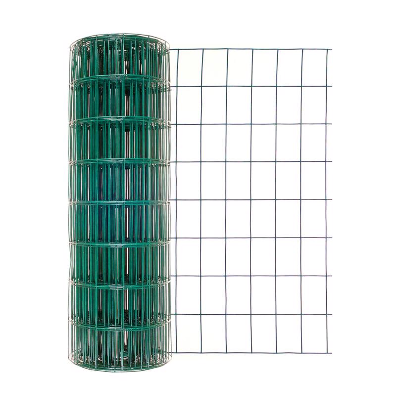 GARDEN ZONE - Garden Craft 24 in. H X 50 ft. L Steel Welded Wire Fence 2x3 in.