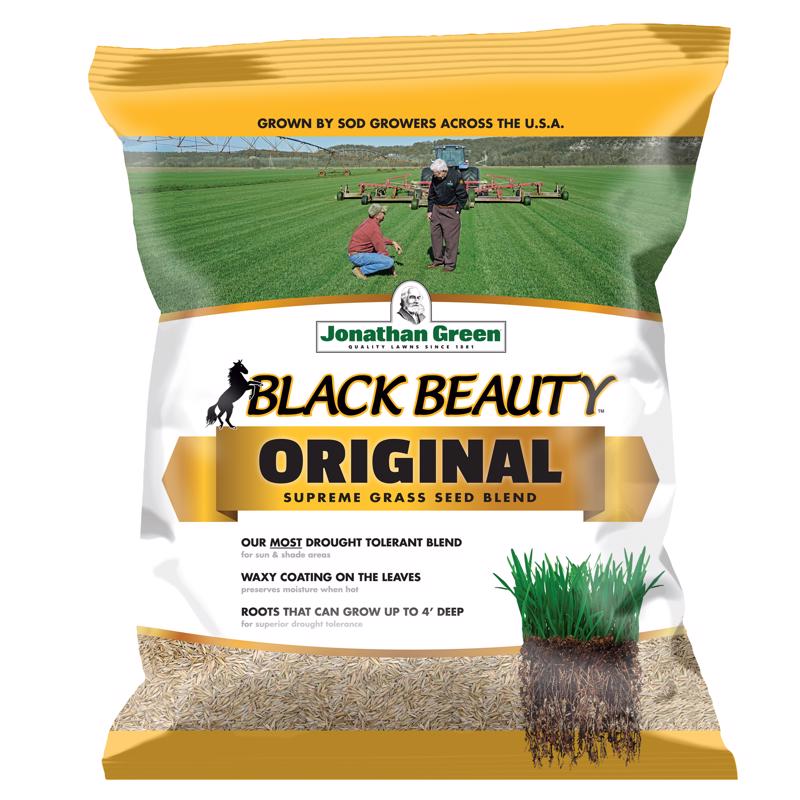 JONATHAN GREEN - Jonathan Green Black Beauty Tall Fescue Grass Sun or Shade Grass Seed 5 lb